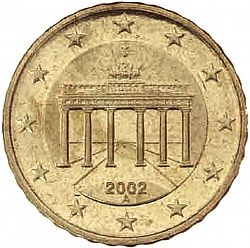 10 cent 2002 Large Obverse coin