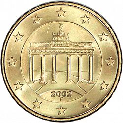 10 cent 2002 Large Obverse coin