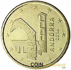 10 cent 2014 Large Obverse coin