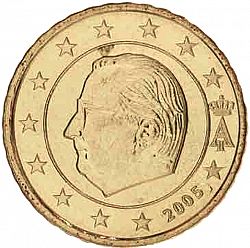 10 cent 2005 Large Obverse coin