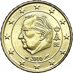 10 cent 2010 Large Obverse coin