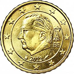 10 cent 2012 Large Obverse coin