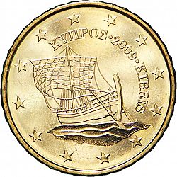 10 cent 2009 Large Obverse coin