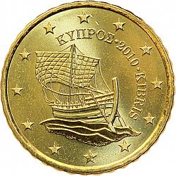 10 cent 2010 Large Obverse coin