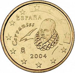 10 cent 2004 Large Obverse coin