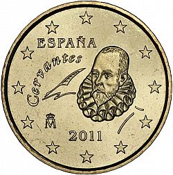 10 cent 2011 Large Obverse coin