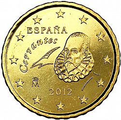 10 cent 2012 Large Obverse coin