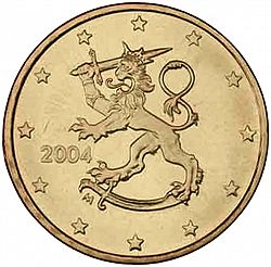 10 cent 2004 Large Obverse coin