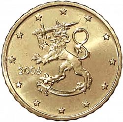 10 cent 2006 Large Obverse coin