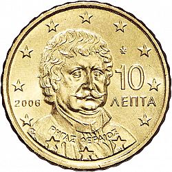 10 cent 2006 Large Obverse coin