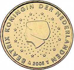 10 cent 2005 Large Obverse coin