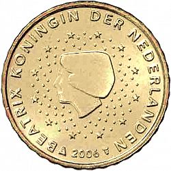 10 cent 2006 Large Obverse coin