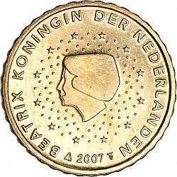 10 cent 2007 Large Obverse coin