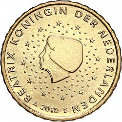 10 cent 2010 Large Obverse coin