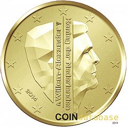 10 cent 2014 Large Obverse coin