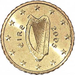 10 cent 2005 Large Obverse coin