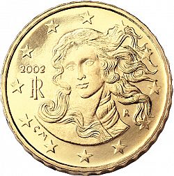 10 cent 2002 Large Obverse coin