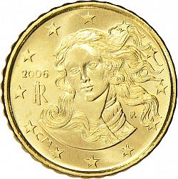 10 cent 2006 Large Obverse coin