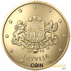 10 cent 2014 Large Obverse coin