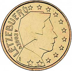 10 cent 2003 Large Obverse coin