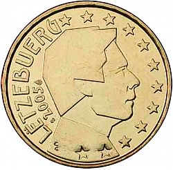 10 cent 2005 Large Obverse coin