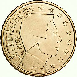 10 cent 2007 Large Obverse coin