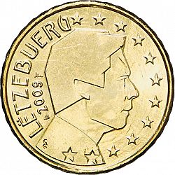 10 cent 2009 Large Obverse coin