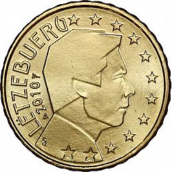 10 cent 2010 Large Obverse coin