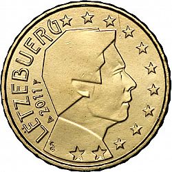 10 cent 2011 Large Obverse coin