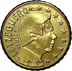 10 cent 2012 Large Obverse coin