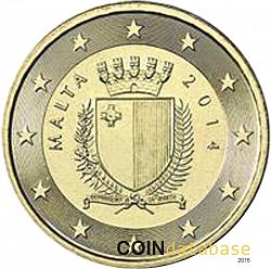 10 cent 2014 Large Obverse coin