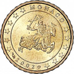 10 cent 2002 Large Obverse coin