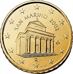 10 cent 2002 Large Obverse coin