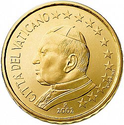 10 cent 2002 Large Obverse coin