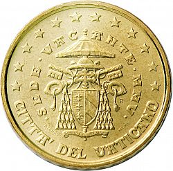 10 cent 2005 Large Obverse coin