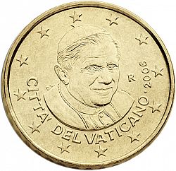 10 cent 2006 Large Obverse coin