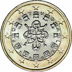 1 Euro 2009 Large Obverse coin