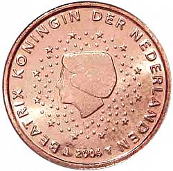 1 cent 2006 Large Obverse coin