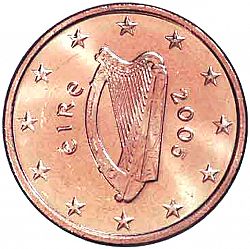 1 cent 2005 Large Obverse coin