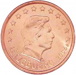 1 cent 2006 Large Obverse coin