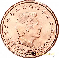 1 cent 2008 Large Obverse coin