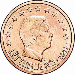 1 cent 2009 Large Obverse coin