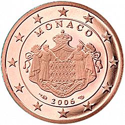 1 cent 2006 Large Obverse coin