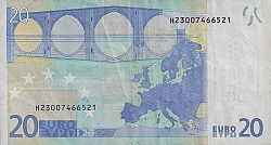 20 Euro 2002 Large Reverse coin