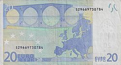 20 Euro 2002 Large Reverse coin