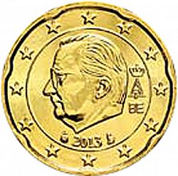 20 cents 2013 Large Obverse coin