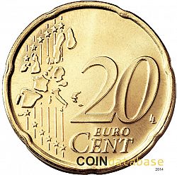 50 cents 2004 Large Reverse coin