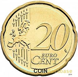 20 cents 2011 Large Reverse coin