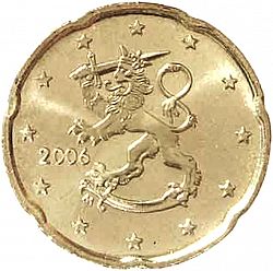 20 cents 2006 Large Obverse coin