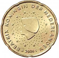 20 cents 2006 Large Obverse coin